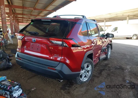 2020 Toyota Rav4 Hybrid Xle z USA, uszkodzony, nr VIN 2T3RWRFV3LW078530